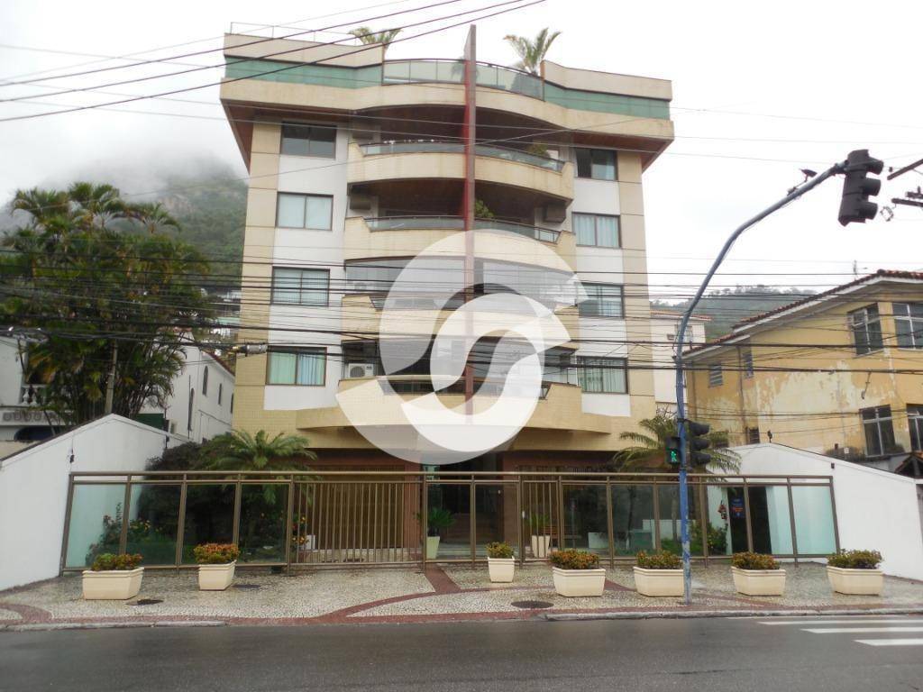 Apartamento à venda com 3 quartos, 96m² - São Francisco,Niterói