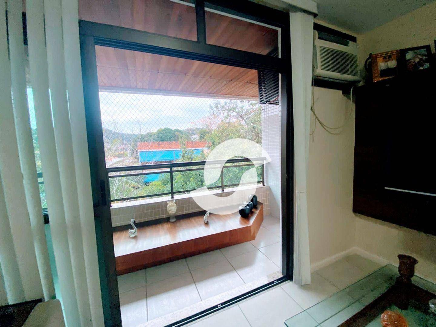 - Apartamento com 3 dormitórios à venda, 96 m² por R$ 820.000,00 - São Francisco - Niterói/RJ
