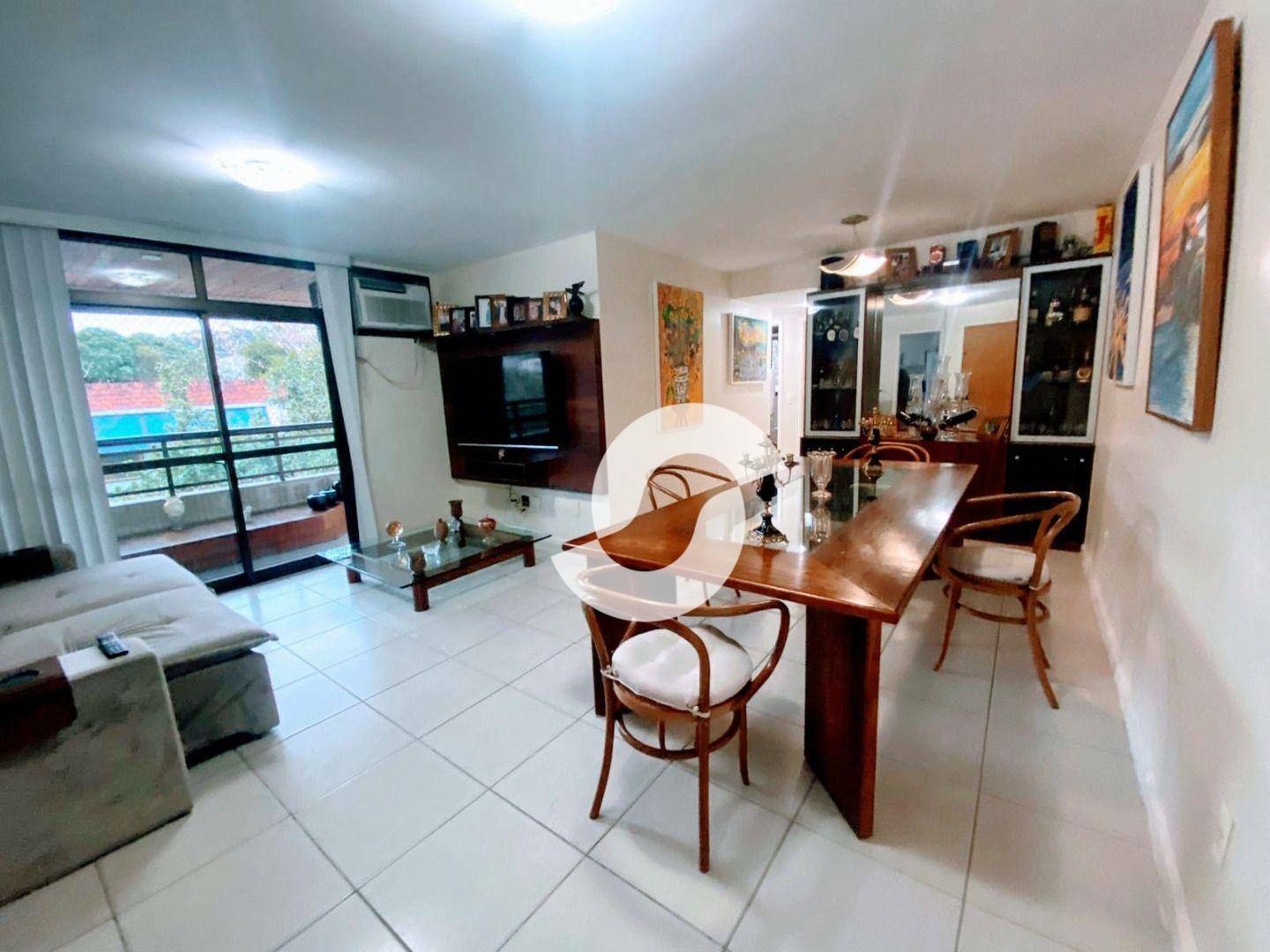 Apartamento à venda com 3 quartos, 96m² - São Francisco,Niterói
