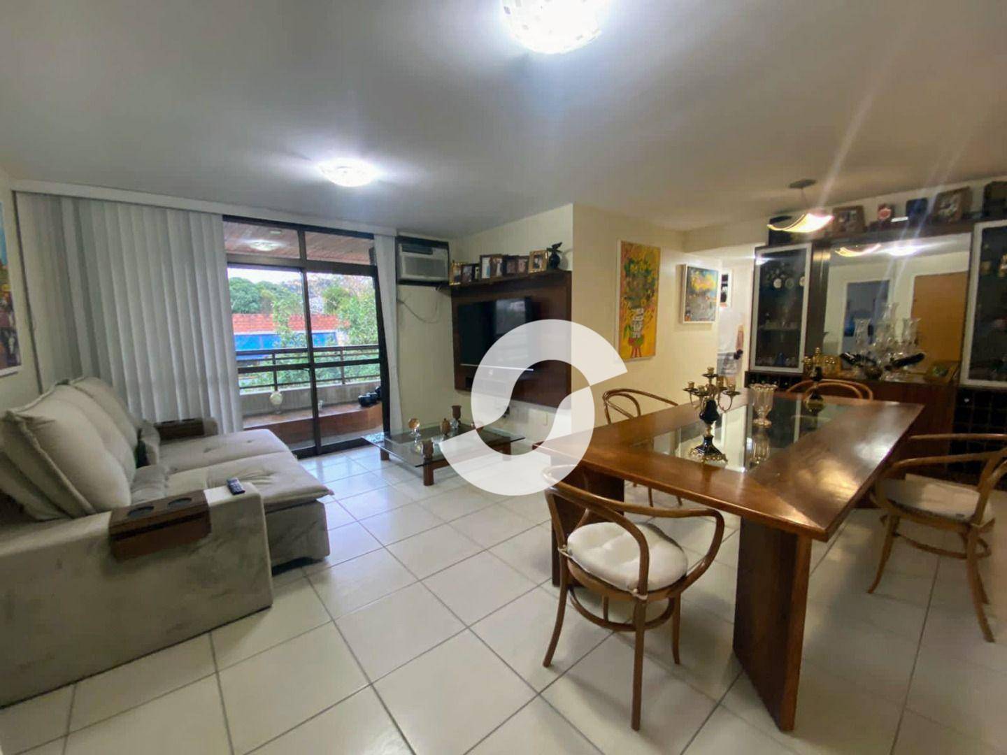 Apartamento à venda com 3 quartos, 96m² - São Francisco,Niterói