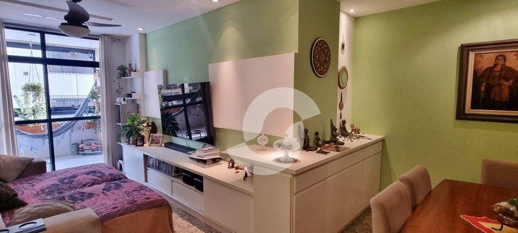  - Apartamento à venda, 87 m² por R$ 880.000,00 - Jardim Icaraí - Niterói/RJ