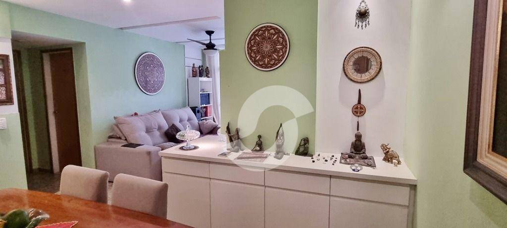 Apartamento à venda com 2 quartos, 87m² - Jardim Icaraí,Niterói