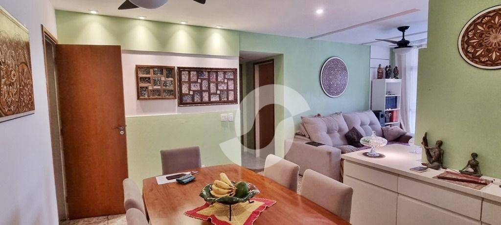 Apartamento à venda com 2 quartos, 87m² - Jardim Icaraí,Niterói