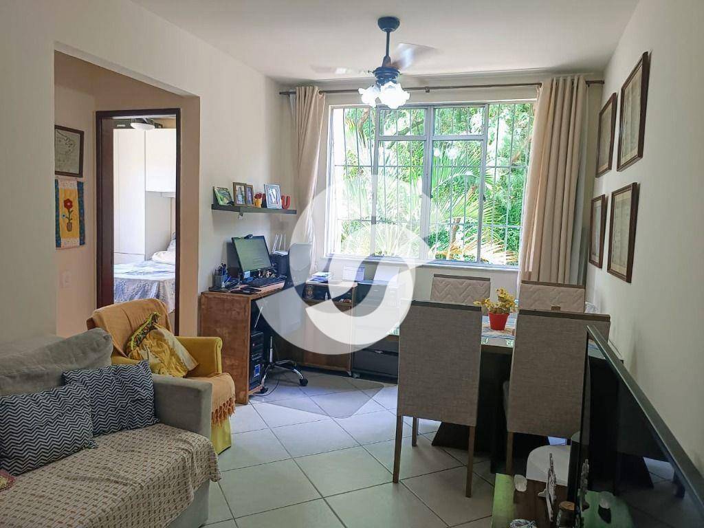 Apartamento à venda com 2 quartos, 63m² - Fonseca,Niterói