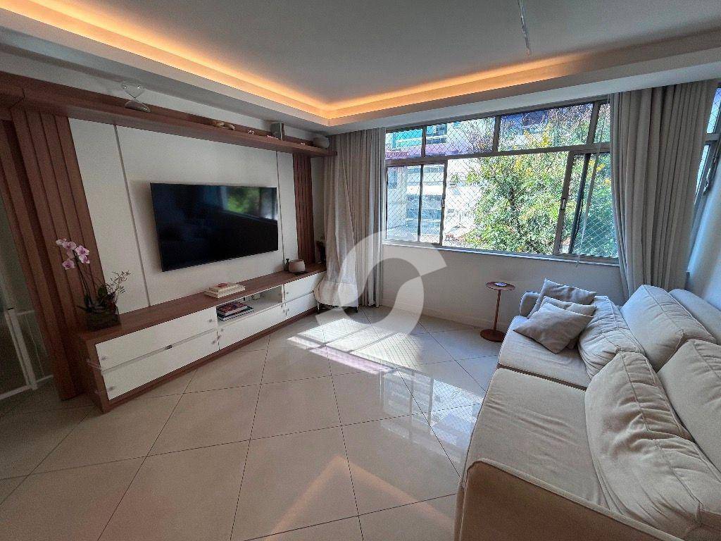  - Apartamento com 3 dormitórios à venda, 114 m² por R$ 900.000,00 - Icaraí - Niterói/RJ