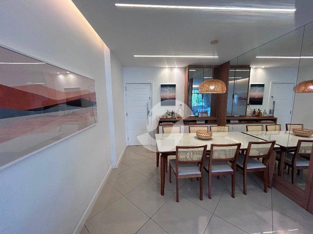 Apartamento à venda com 3 quartos, 114m² - Icaraí,Niterói