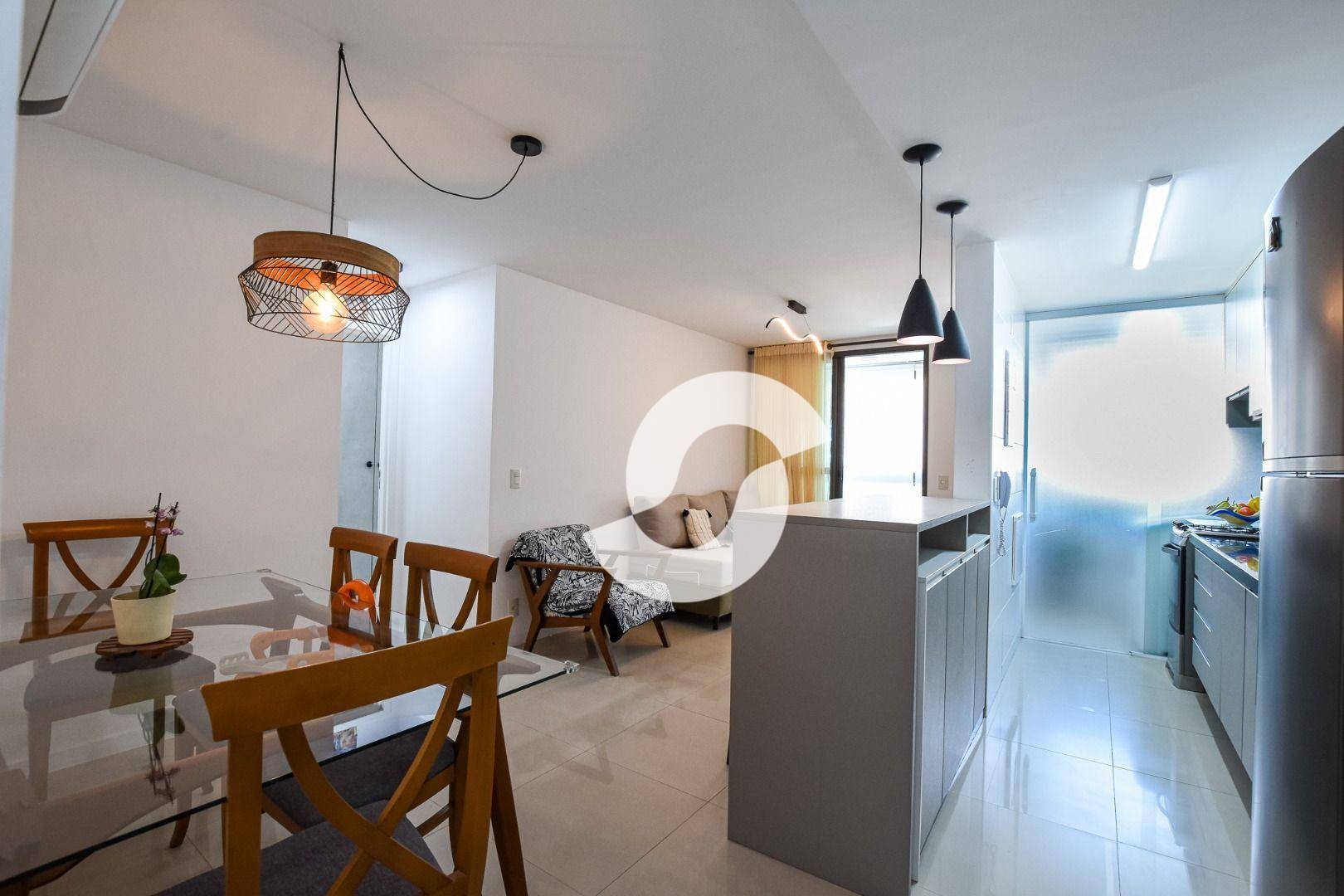 Apartamento à venda com 1 quarto, 53m² - Santa Rosa,Niterói
