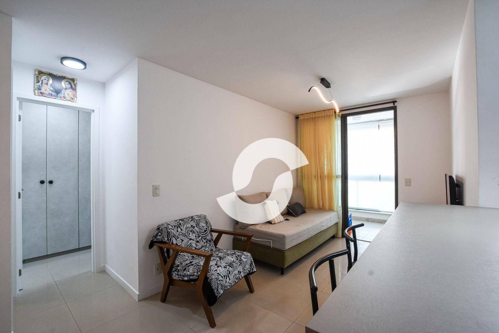 Apartamento à venda com 1 quarto, 53m² - Santa Rosa,Niterói