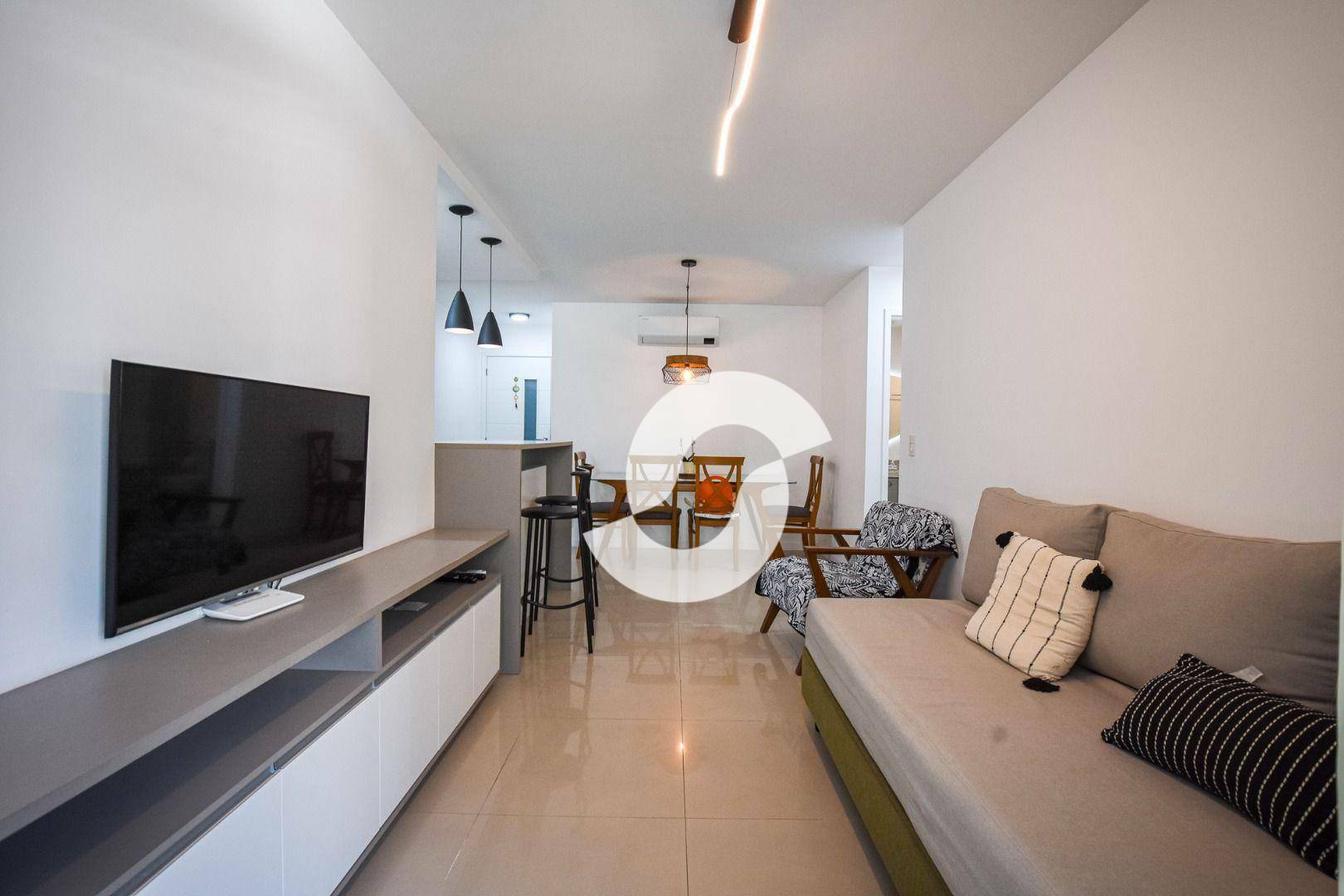 Apartamento à venda com 1 quarto, 53m² - Santa Rosa,Niterói