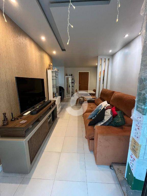  - Belíssimo apartemento em rua bucólica em  São Francisco - Niterói/RJ