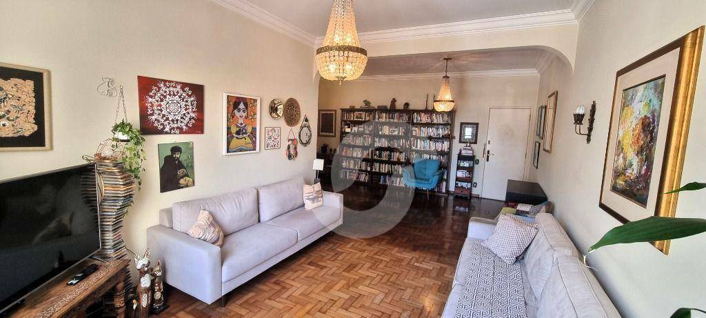 Apartamento à venda com 3 quartos, 126m² - Icaraí,Niterói