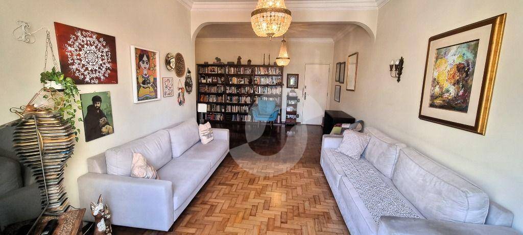 Apartamento à venda com 3 quartos, 126m² - Icaraí,Niterói