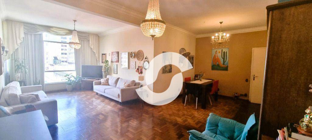Apartamento à venda com 3 quartos, 126m² - Icaraí,Niterói