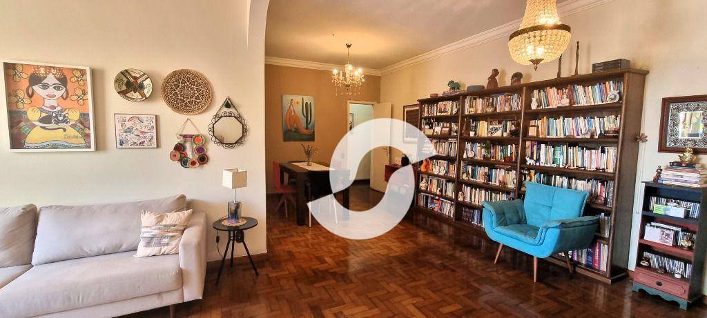  - Apartamento à venda, 126 m² por R$ 900.000,00 - Icaraí - Niterói/RJ
