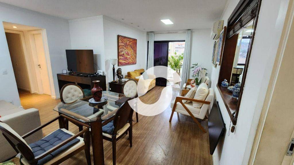 Apartamento à venda com 2 quartos, 70m² - Ingá,Niterói