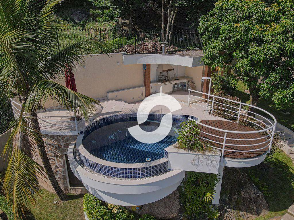  - Casa com 4 dormitórios à venda, 483 m² por R$ 3.500.000,00 - Charitas - Niterói/RJ