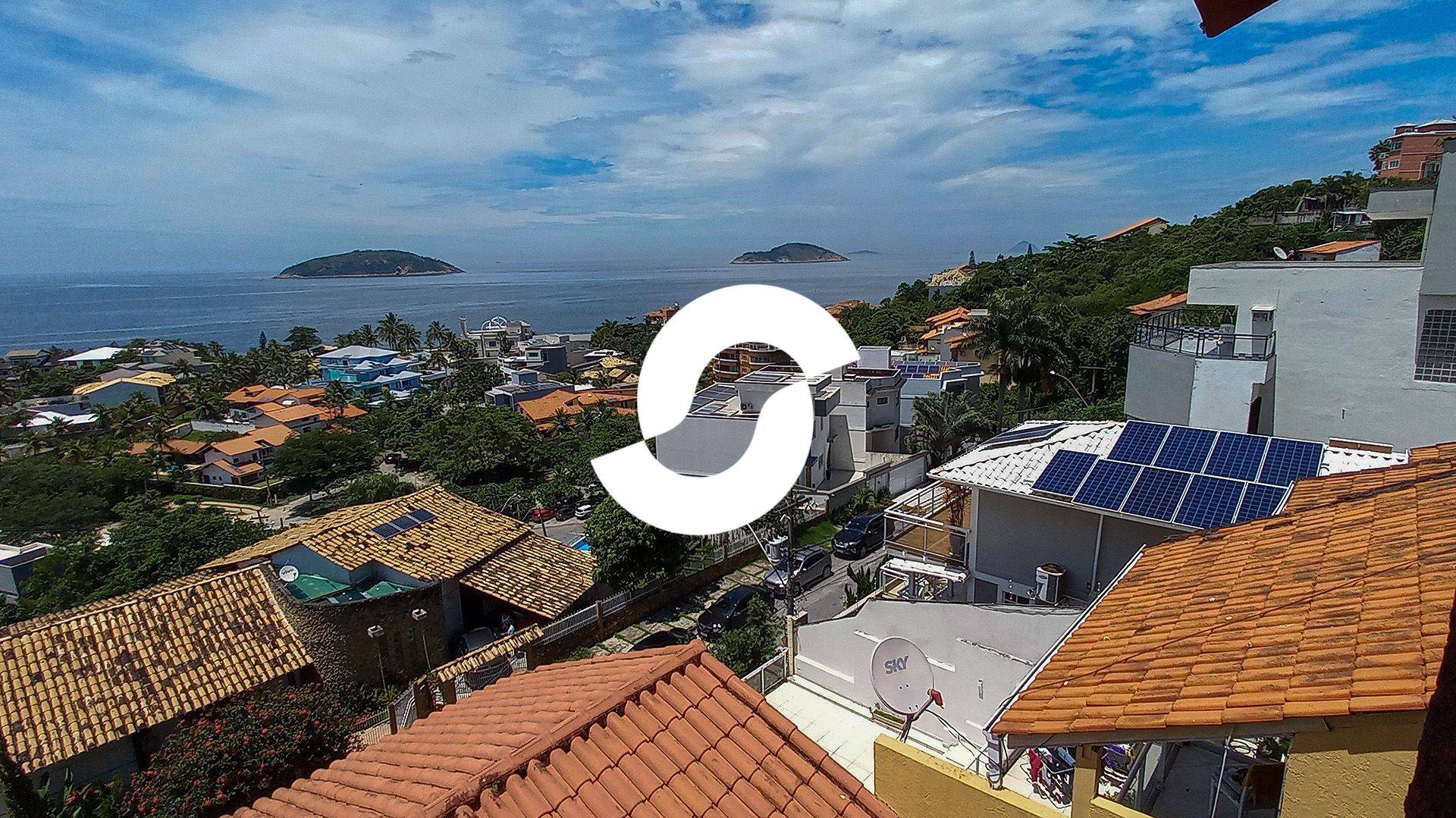 Casa à venda com 4 quartos, 350m² - Camboinhas,Niterói