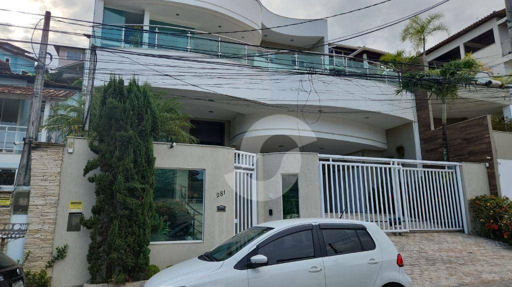 Casa à venda com 5 quartos, 391m² - Maravista,Niterói