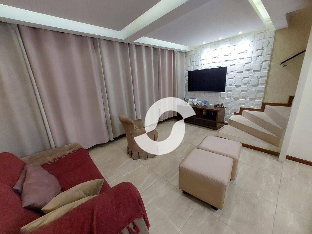  - Casa à venda, 188 m² por R$ 890.000,00 - Ponta D Areia - Niterói/RJ