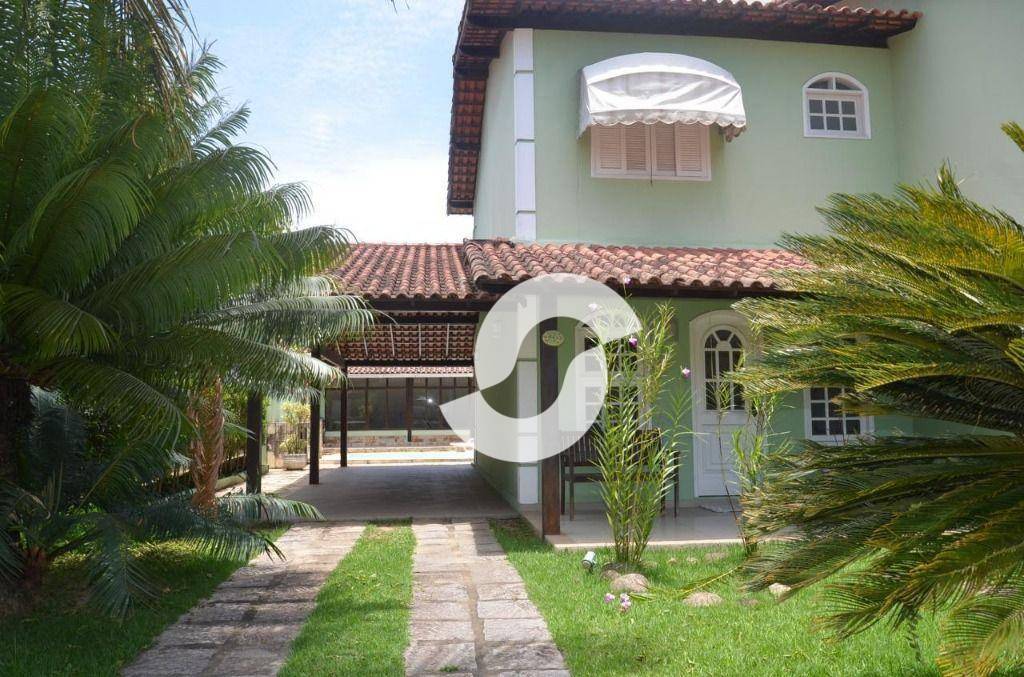 Casa à venda com 5 quartos, 300m² - Badu,Niterói