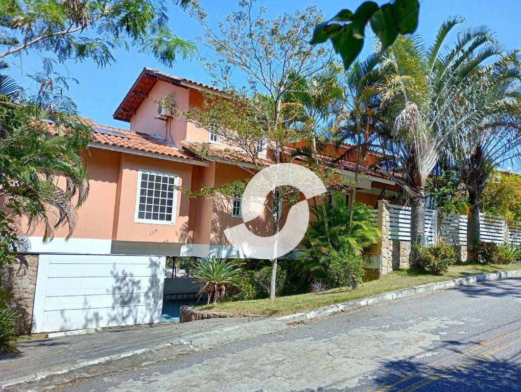  - Casa com 5 dormitórios à venda, 448 m² por R$ 4.500.000,00 - Camboinhas - Niterói/RJ