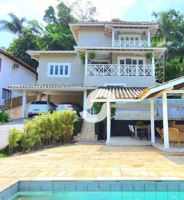  - Casa com 4 dormitórios à venda, 427 m² por R$ 3.400.000,00 - Camboinhas - Niterói/RJ