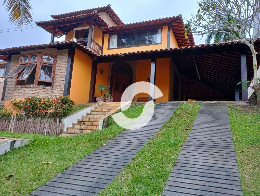 Casa à venda com 3 quartos, 364m² - Serra Grande,Niterói