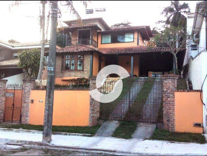 Casa à venda com 3 quartos, 364m² - Serra Grande,Niterói
