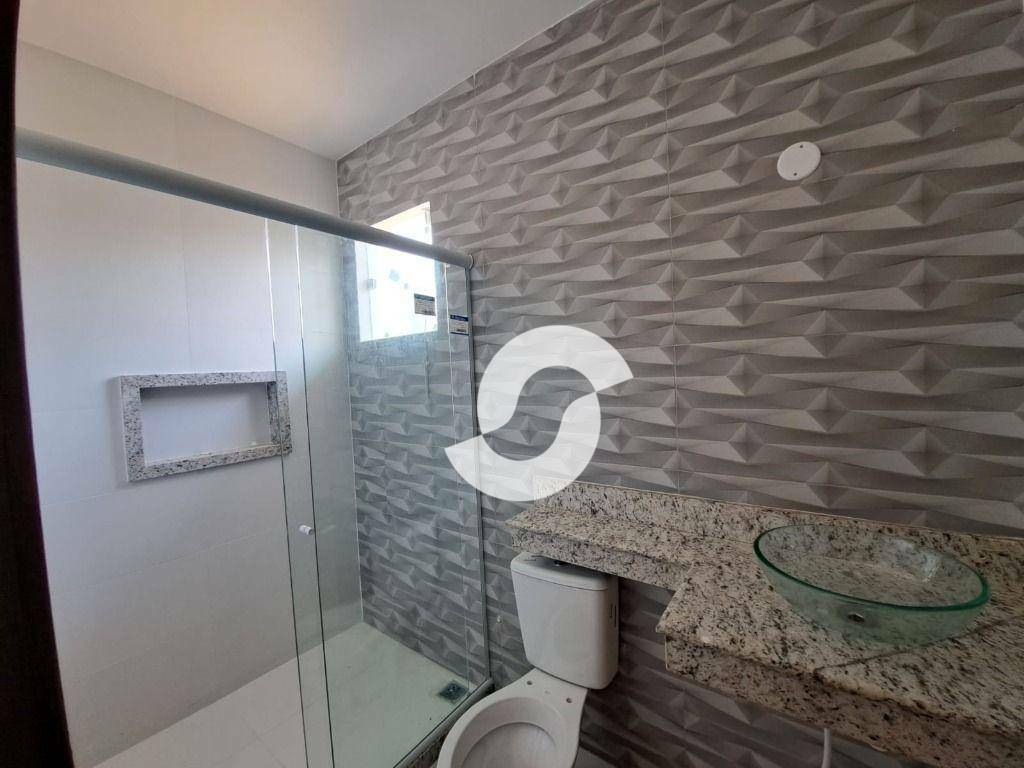  - Casa com 3 dormitórios à venda, 129 m² por R$ 550.000,00 - Engenho do Mato - Niterói/RJ
