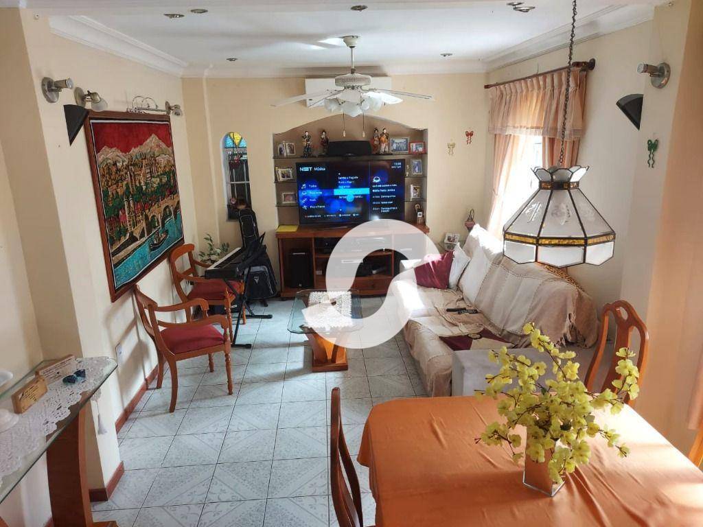 Casa à venda com 3 quartos, 220m² - Ponta D Areia,Niterói