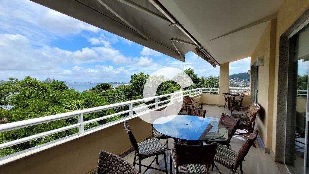  - Casa com 4 dormitórios à venda, 260 m² por R$ 2.024.000,00 - Charitas - Niterói/RJ