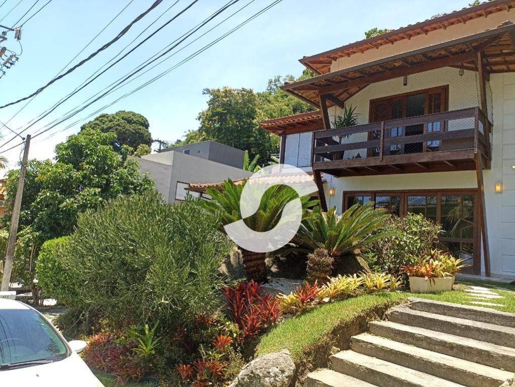 Casa à venda com 4 quartos, 350m² - Itacoatiara,Niterói