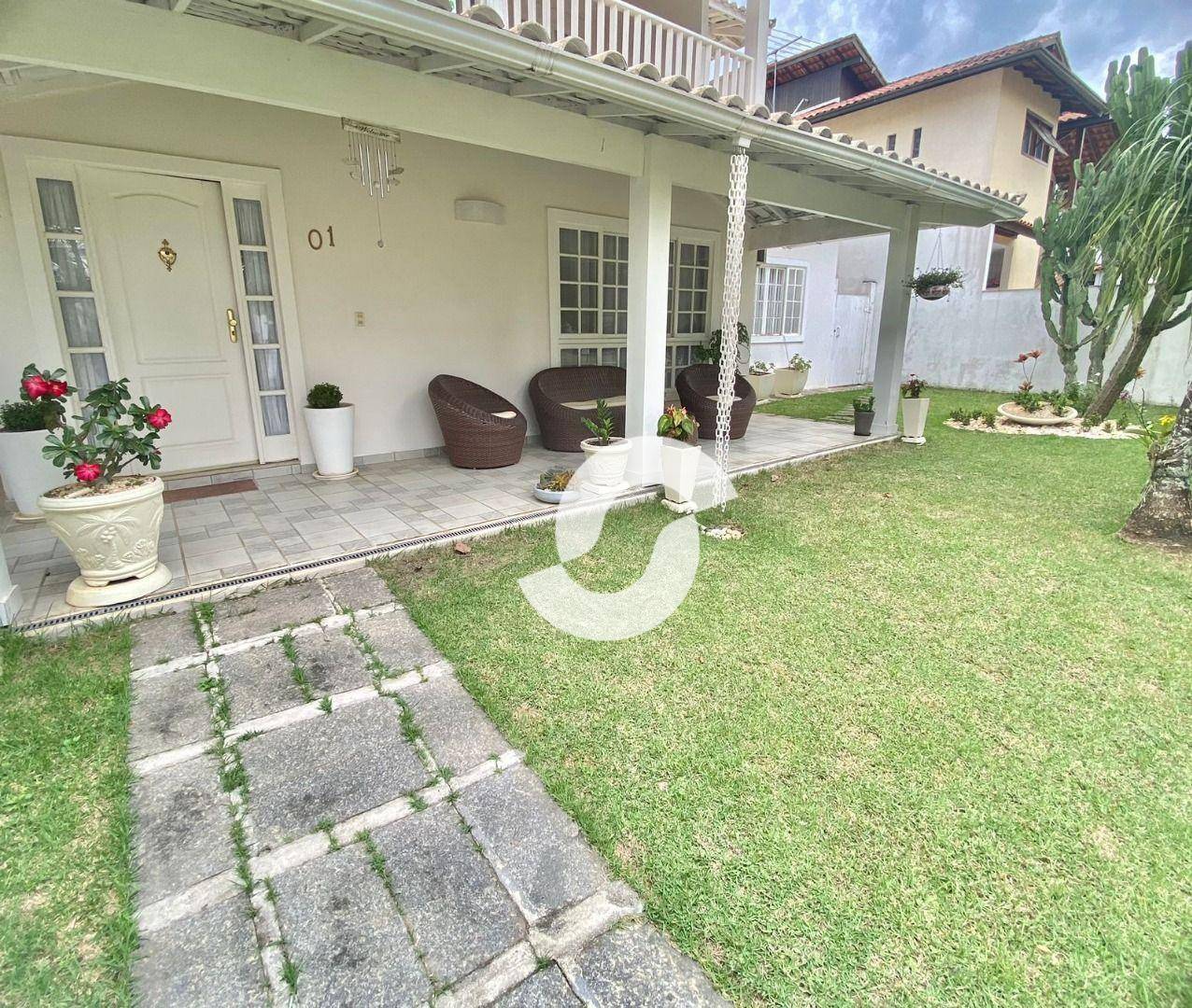  - Casa com 4 dormitórios à venda, 595 m² por R$ 1.700.000 - Pendotiba  - Niterói/RJ