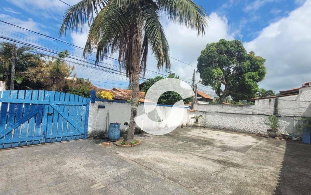  - Casa linear em Itaipú - Maravista, terreno de 360 m² com 3 dormitórios à venda por R$ 530.000 - Loteamento Maravista - Niterói/RJ
