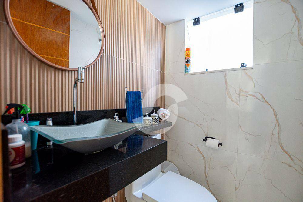  - Casa com 3 dormitórios à venda, 150 m² por R$ 1.150.000,00 - Itaipu - Niterói/RJ