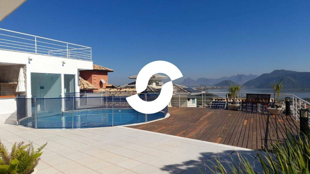 Casa à venda com 4 quartos, 420m² - Camboinhas,Niterói