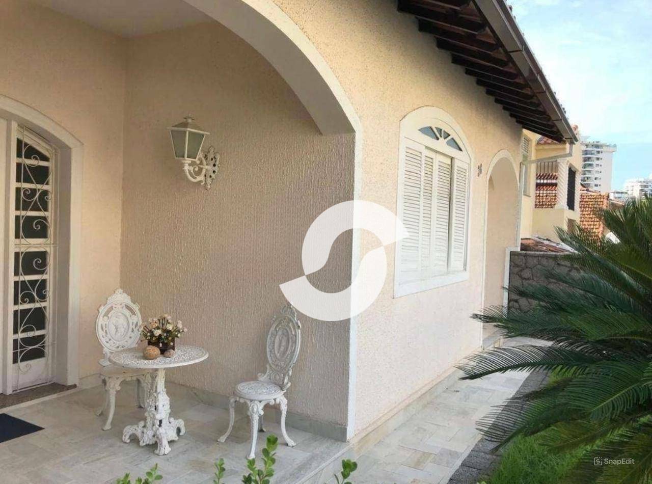 Casa à venda com 5 quartos, 325m² - Pe Pequeno,Niterói