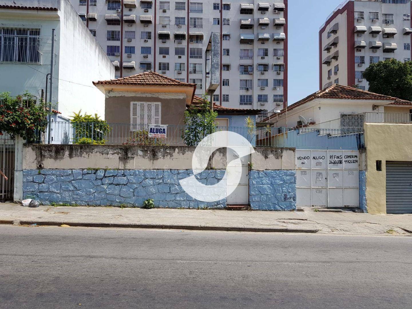 Prédio comercial à venda com 3 quartos, 124m² - Fonseca,Niterói