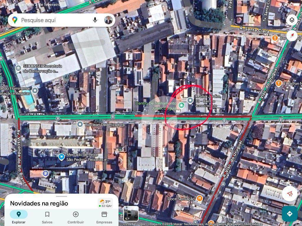 Casa à venda com 3 quartos, 220m² - Centro,Niterói