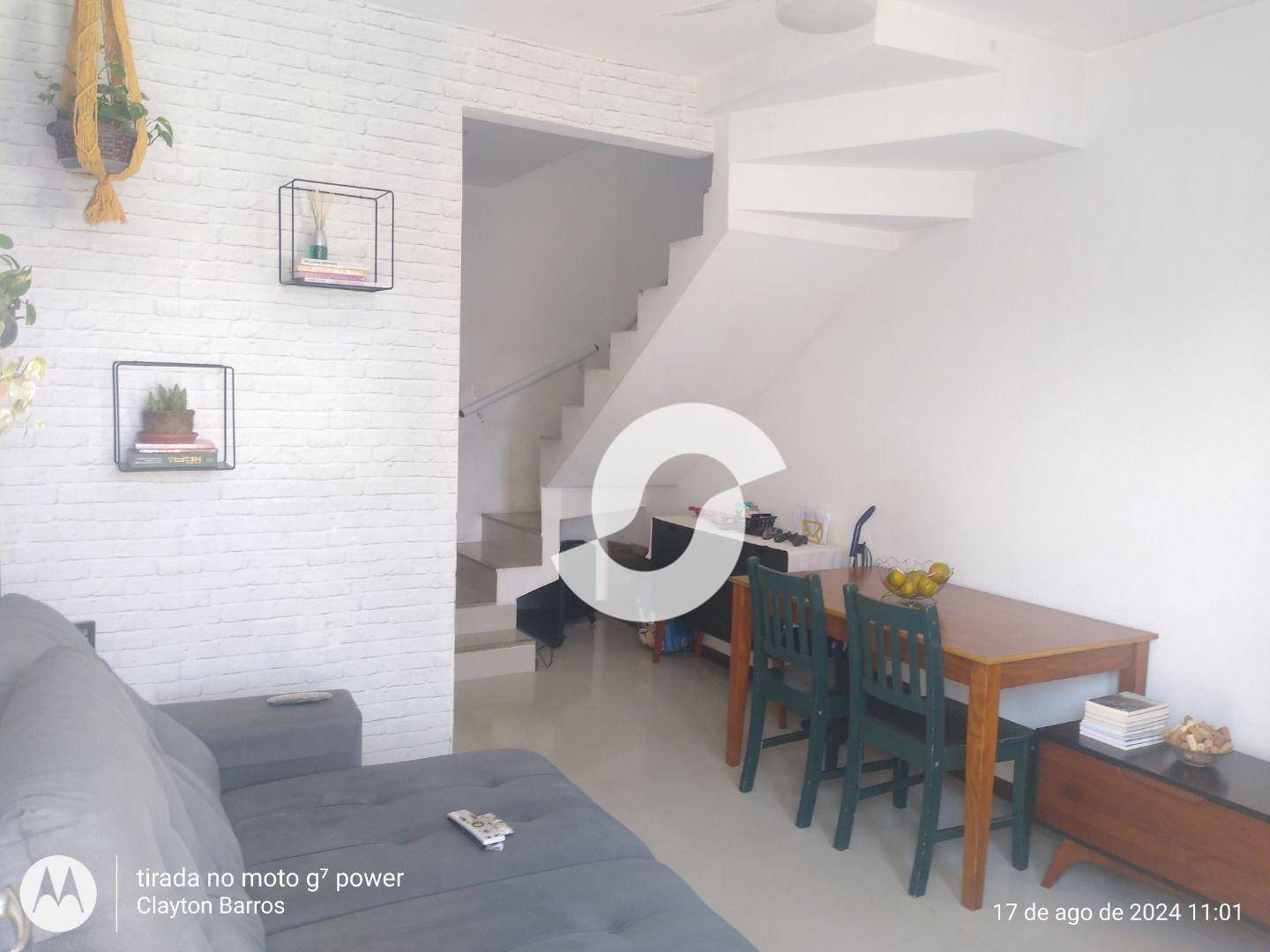 Casa à venda com 2 quartos, 70m² - Largo do Barradas,Niterói