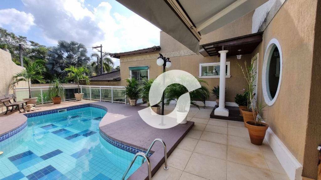 Casa à venda com 6 quartos, 310m² - Maria Paula,Niterói