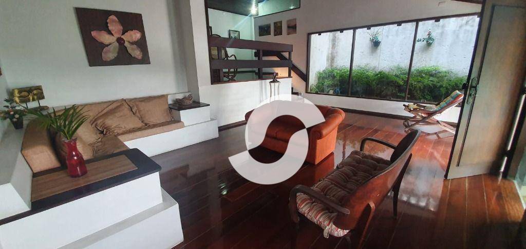  - Casa com 4 dormitórios à venda, 414 m² por R$ 1.306.600,00 - São Francisco - Niterói/RJ