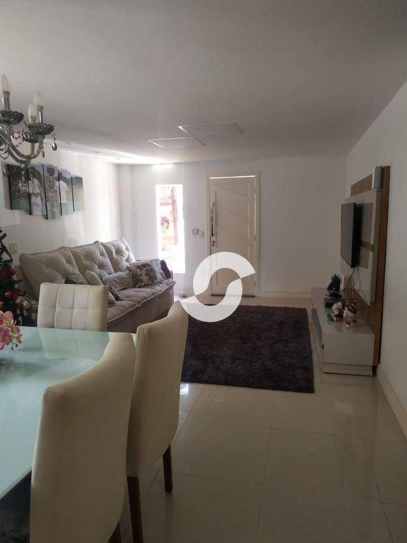  - Casa com 4 dormitórios à venda, 217 m² por R$ 1.090.000,00 - São Francisco - Niterói/RJ