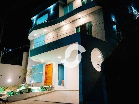  - Casa à venda, 373 m² por R$ 1.600.000,00 - Maria Paula - Niterói/RJ
