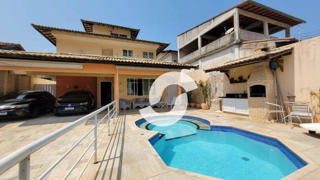 Casa à venda com 4 quartos, 265m² - Praia de Piratininga,Niterói