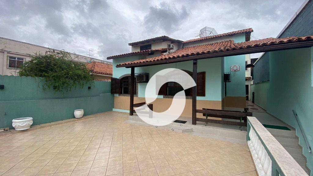  - Casa no Fonseca com 4 dormitórios à venda, 166 m² por R$ 499.000 - Fonseca - Niterói/RJ