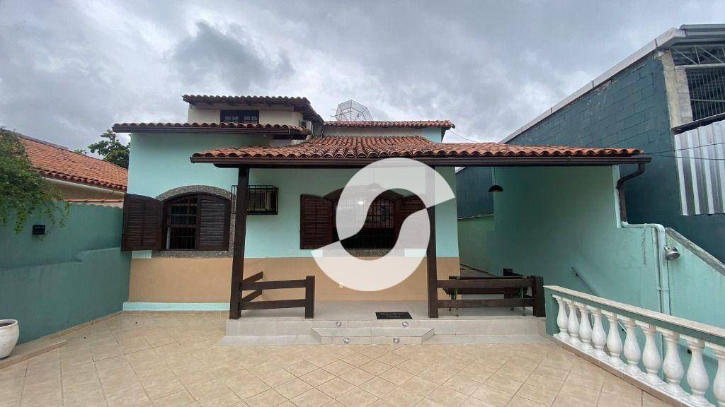 Casa à venda com 4 quartos, 166m² - Fonseca,Niterói