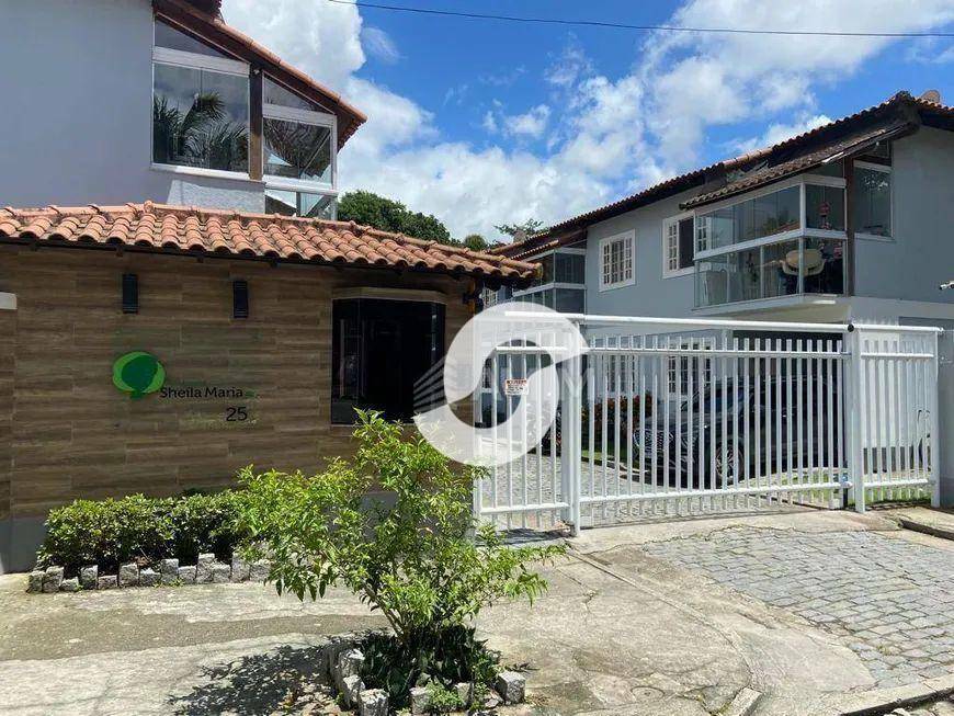 Casa à venda com 3 quartos, 108m² - Mata Paca,Niterói