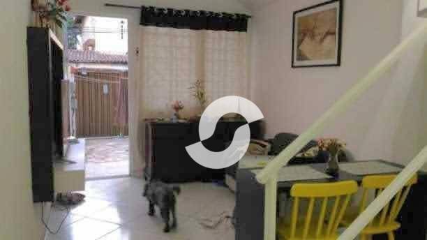 Casa à venda com 2 quartos, 100m² - Largo da Batalha,Niterói