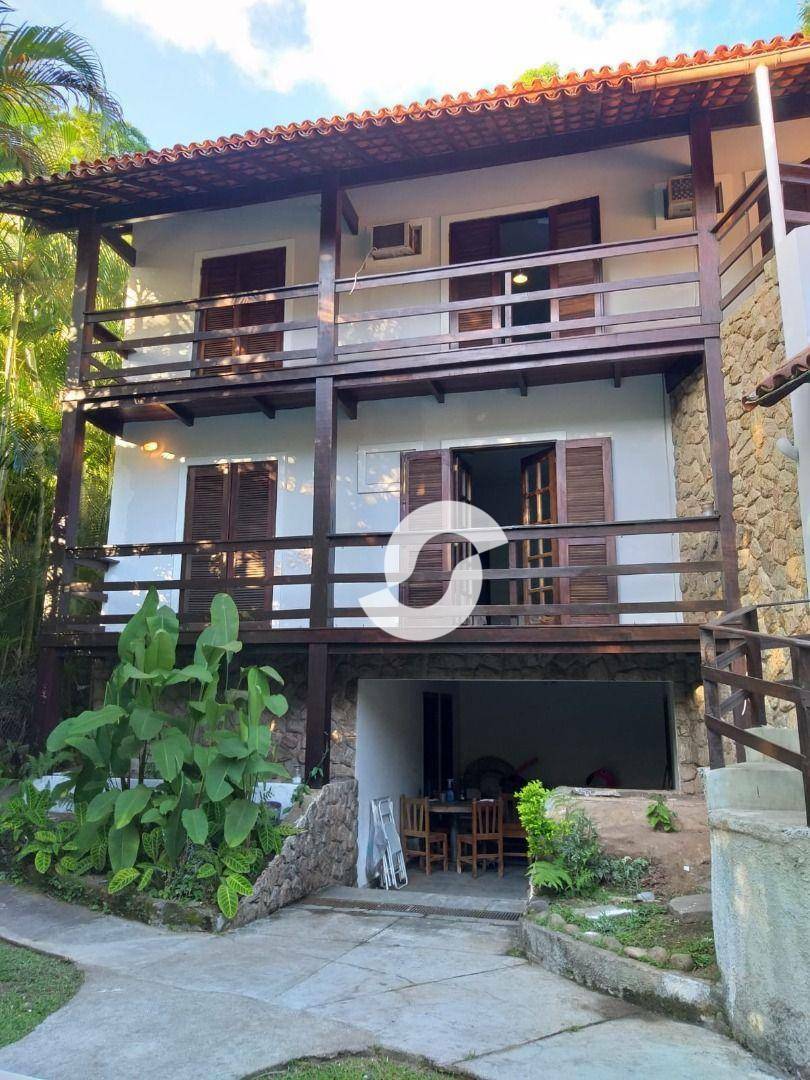  - Casa com 5 dormitórios à venda, 528 m² por R$ 1.190.000,00 - Itaipu - Niterói/RJ
